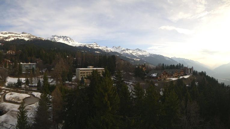 Webcam Arosa Lenzerheide: Parpaner Rothorn