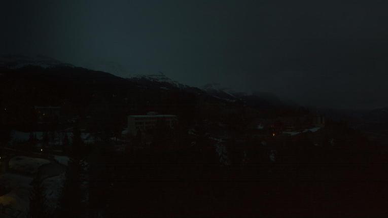 Webcam Arosa Lenzerheide: Parpaner Rothorn