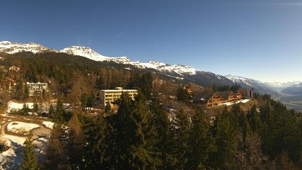 Imagem do relatório do usuário em Arosa Lenzerheide