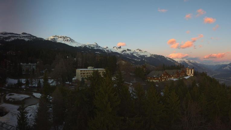 Webcam Arosa Lenzerheide: Parpaner Rothorn