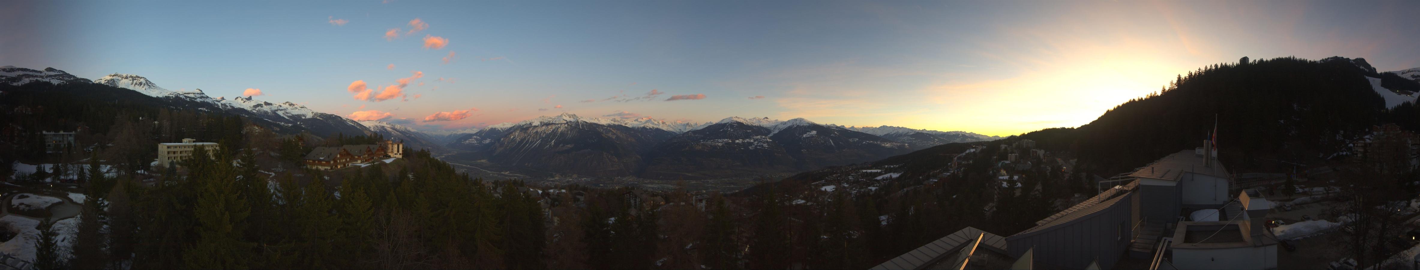 Webcam Arosa Lenzerheide: Parpaner Rothorn