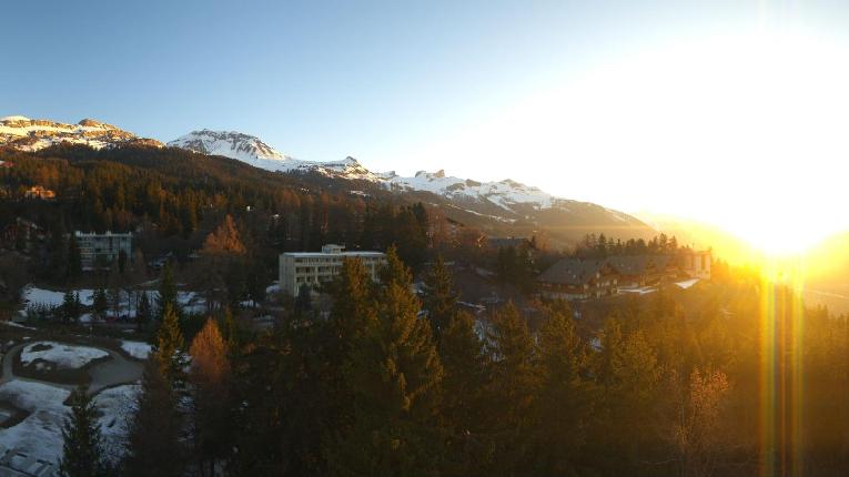 Webcam Arosa Lenzerheide: Parpaner Rothorn