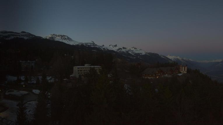 Webcam Arosa Lenzerheide: Parpaner Rothorn