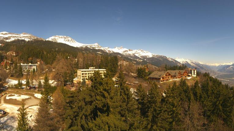 Webcam Arosa Lenzerheide: Parpaner Rothorn