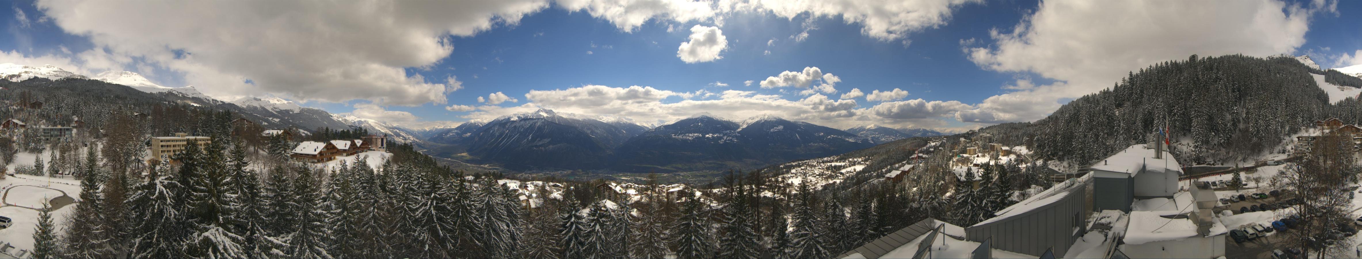 Webcam Arosa Lenzerheide: Parpaner Rothorn