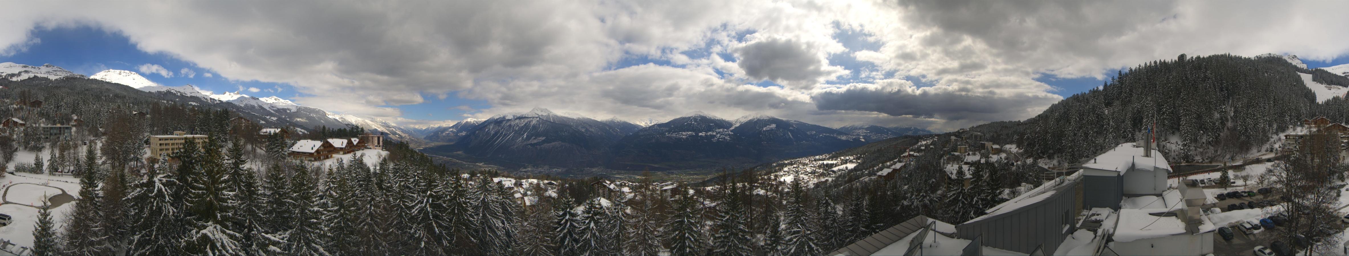 Webcam Arosa Lenzerheide: Parpaner Rothorn