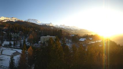 Image du rapport d'utilisateur dans Arosa Lenzerheide