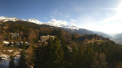Arosa Lenzerheide webcam