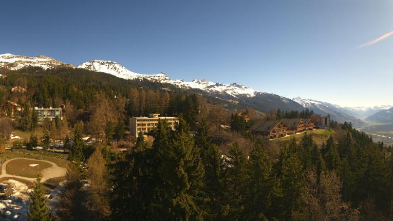 Webcam Arosa Lenzerheide: Parpaner Rothorn