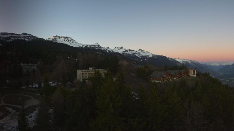 Webcam Arosa Lenzerheide: Parpaner Rothorn