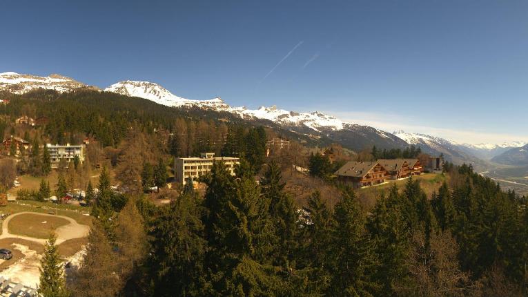 Webcam Arosa Lenzerheide: Parpaner Rothorn