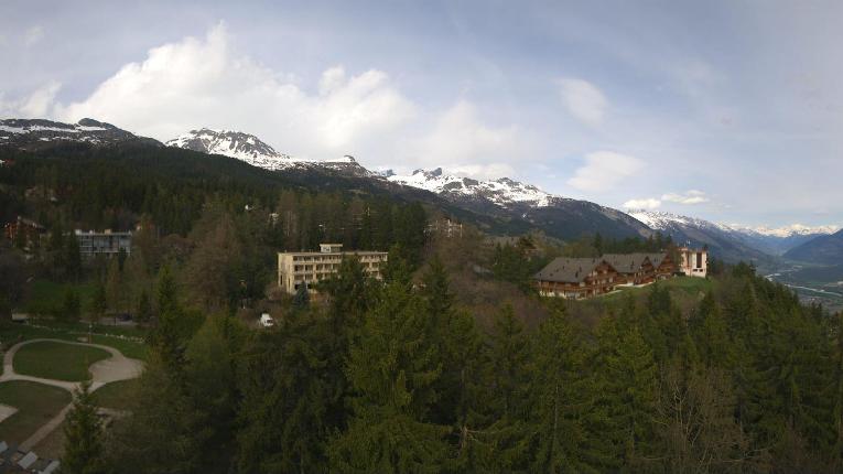 Webcam Arosa Lenzerheide: Parpaner Rothorn