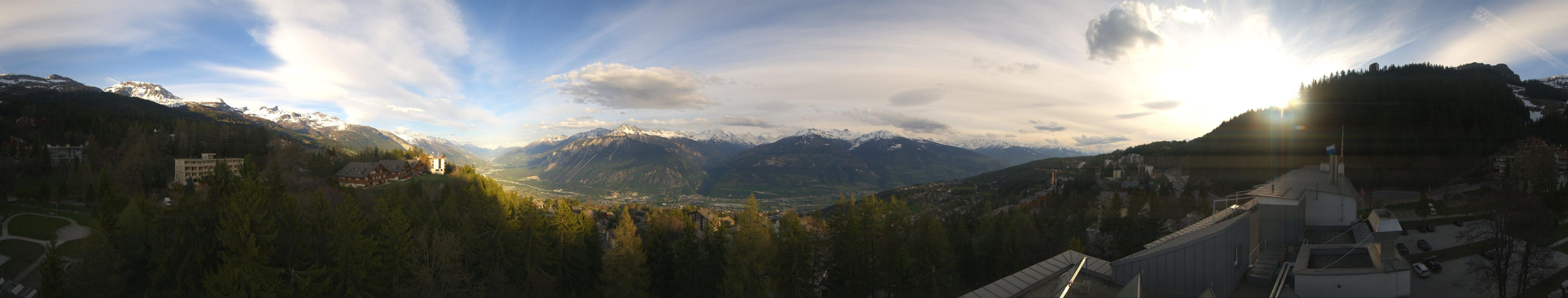 Webcam Arosa Lenzerheide: Parpaner Rothorn