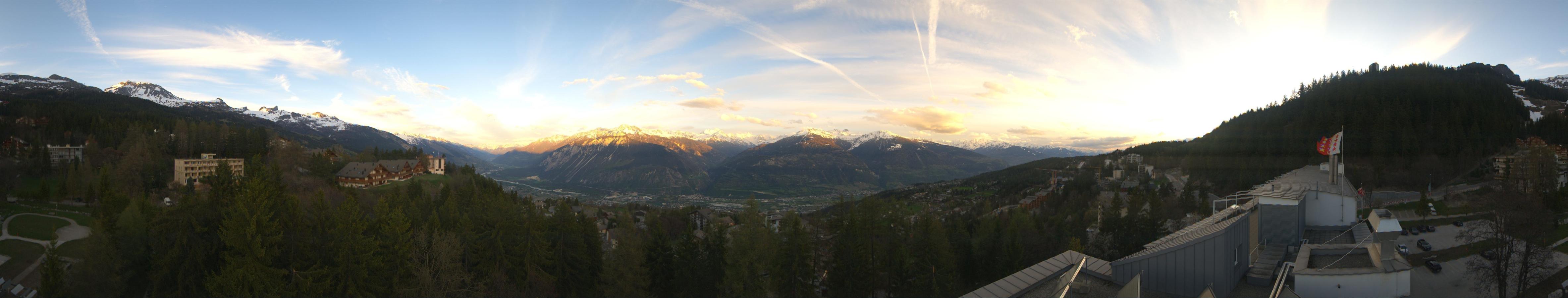 Webcam Arosa Lenzerheide: Parpaner Rothorn
