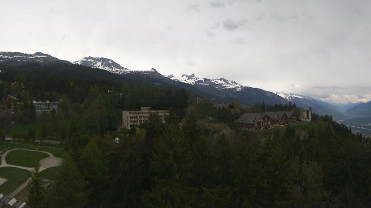 Webcam Arosa Lenzerheide: Parpaner Rothorn