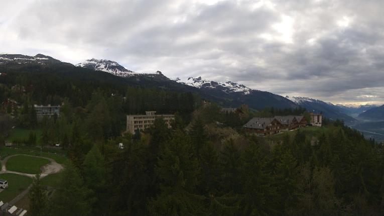 Webcam Arosa Lenzerheide: Parpaner Rothorn