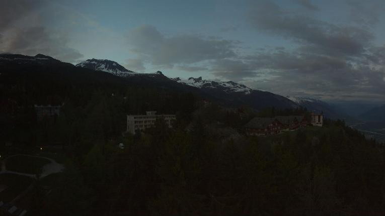 Webcam Arosa Lenzerheide: Parpaner Rothorn