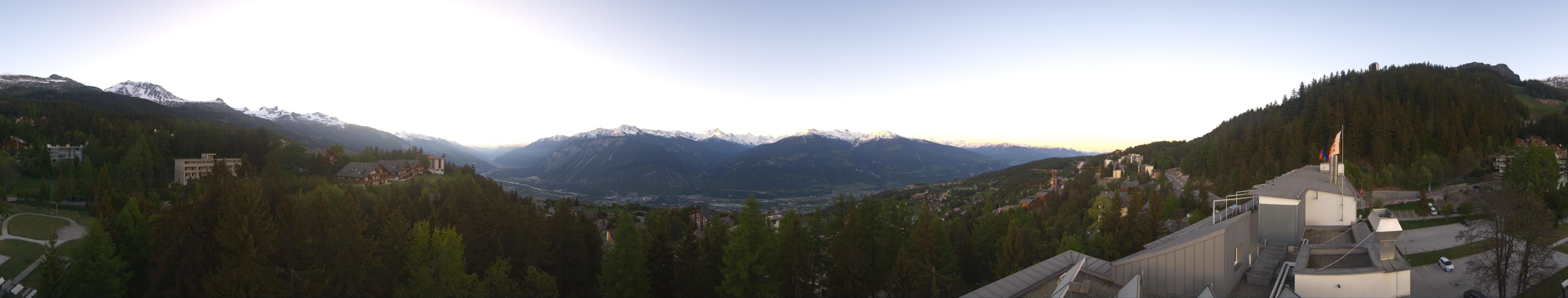 Webcam Arosa Lenzerheide: Parpaner Rothorn
