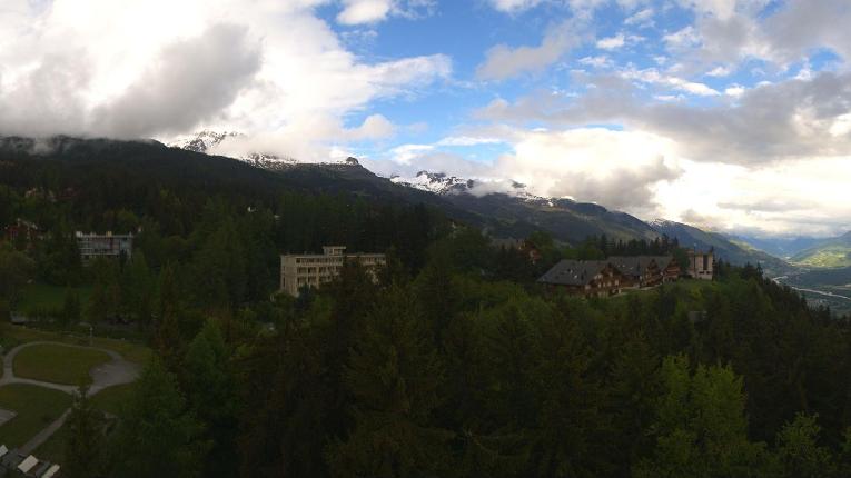 Webcam Arosa Lenzerheide: Parpaner Rothorn