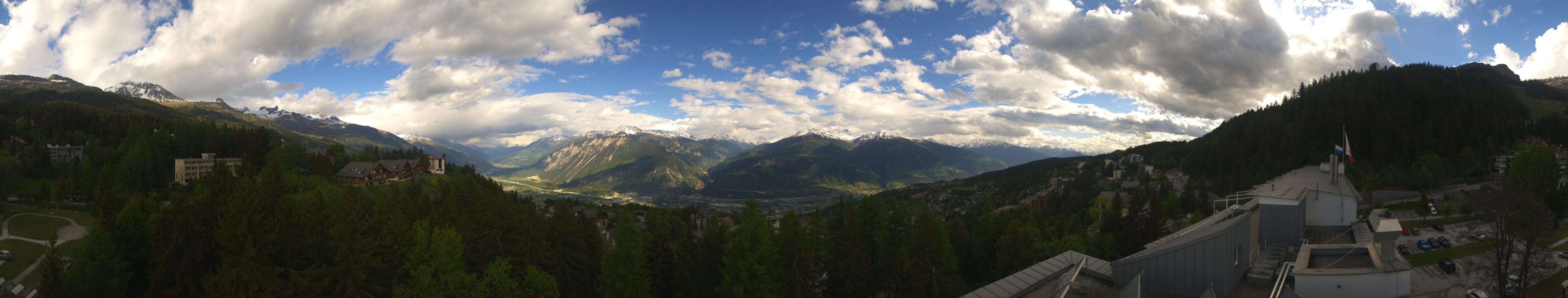 Webcam Arosa Lenzerheide: Parpaner Rothorn