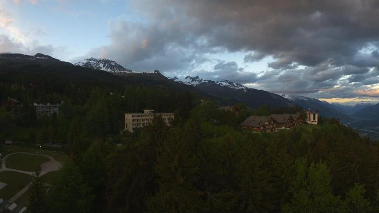 Webcam Arosa Lenzerheide: Parpaner Rothorn