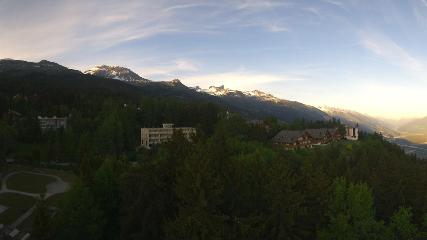 Imagem do relatório do usuário em Arosa Lenzerheide