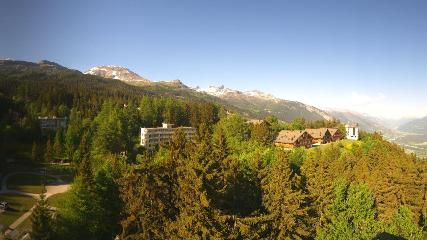 Arosa Lenzerheide webcam