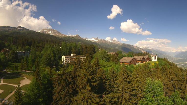 Webcam Arosa Lenzerheide: Parpaner Rothorn