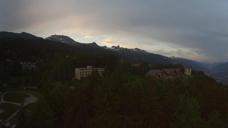 Webcam Arosa Lenzerheide: Parpaner Rothorn