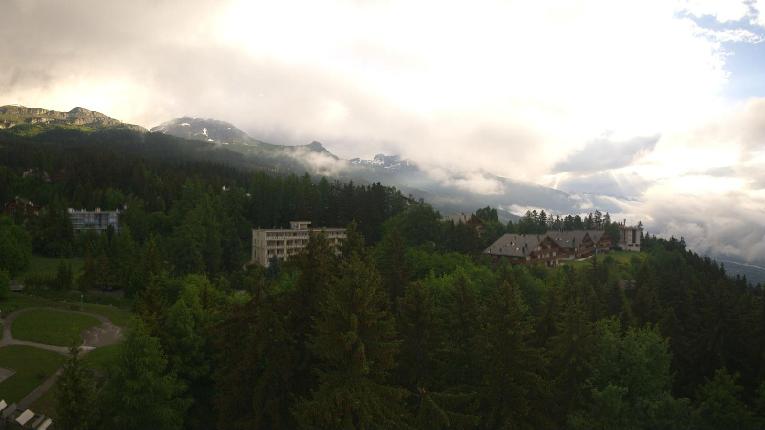 Webcam Arosa Lenzerheide: Parpaner Rothorn