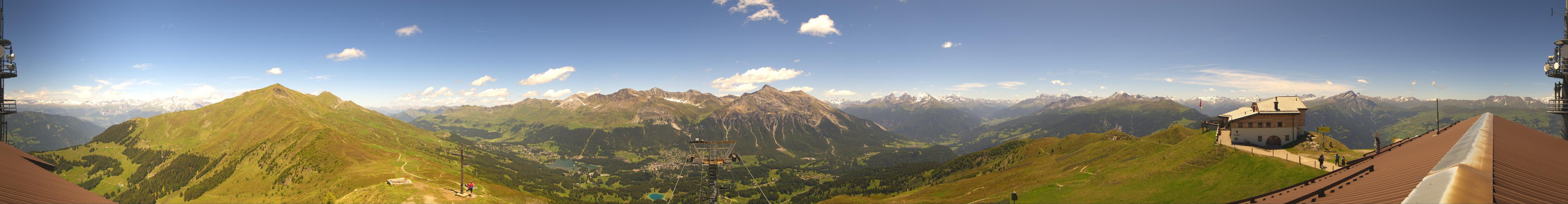 Webcam Arosa Lenzerheide: Piz Scalottas