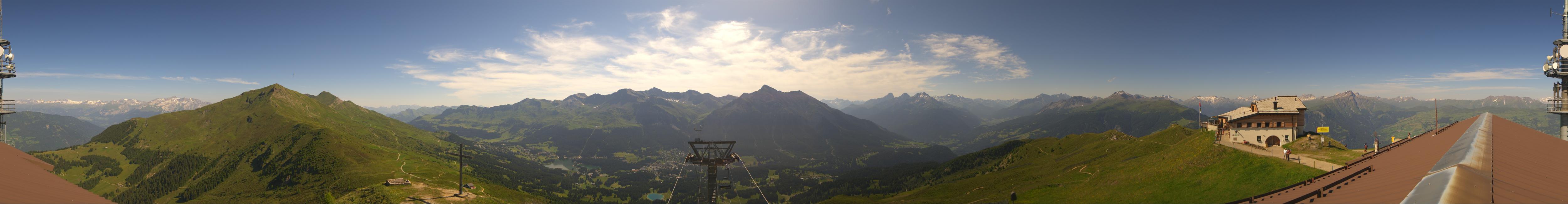 Webcam Arosa Lenzerheide: Piz Scalottas