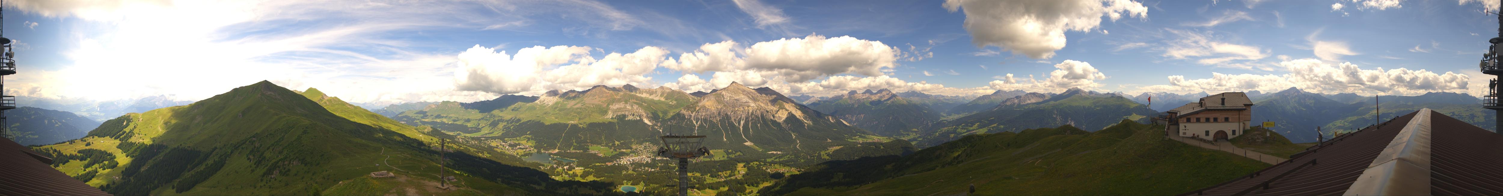 Webcam Arosa Lenzerheide: Piz Scalottas