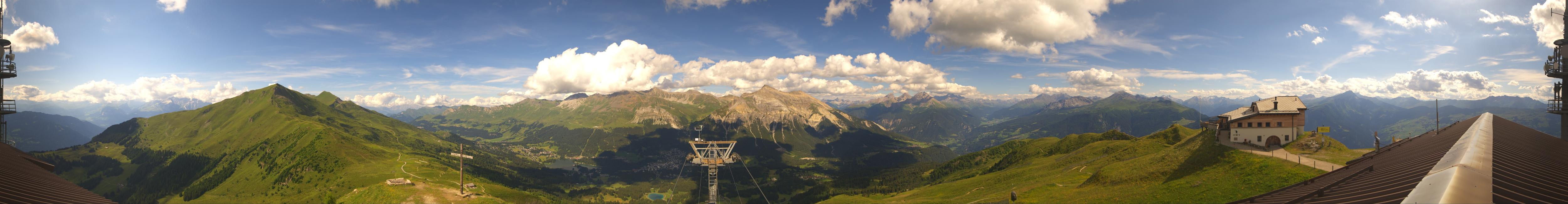 Webcam Arosa Lenzerheide: Piz Scalottas