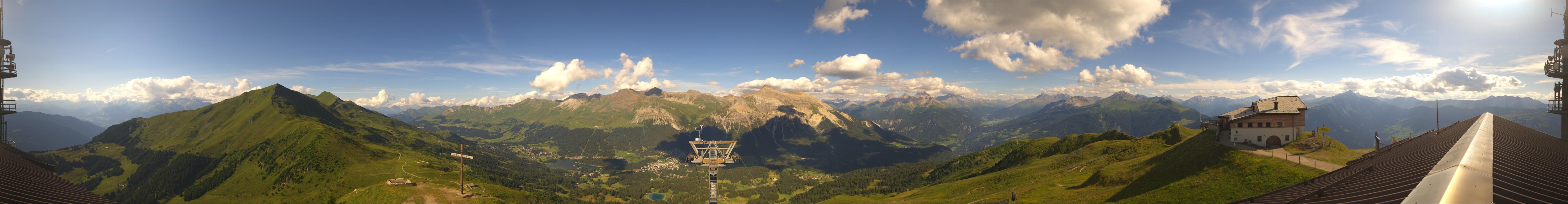 Webcam Arosa Lenzerheide: Piz Scalottas