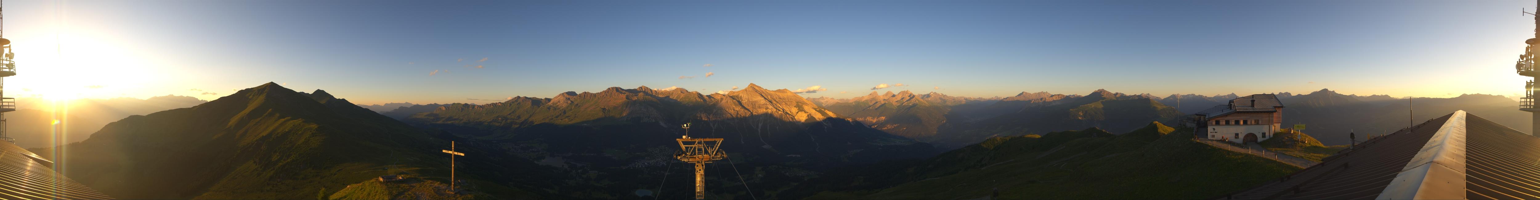 Webcam Arosa Lenzerheide: Piz Scalottas