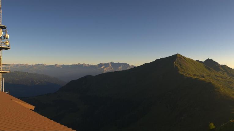 Webcam Arosa Lenzerheide: Piz Scalottas