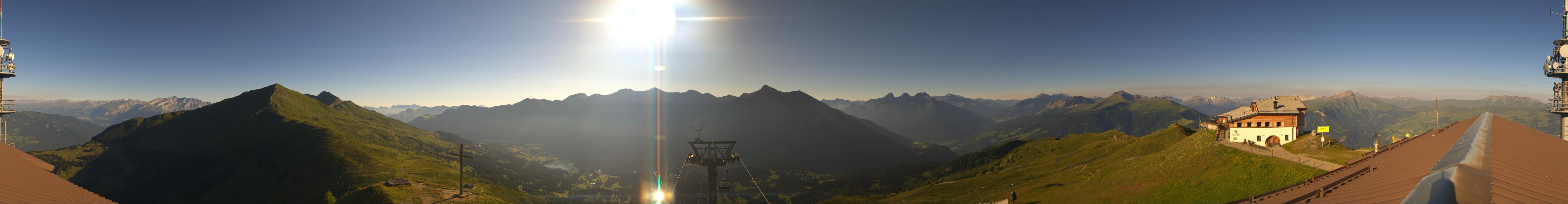 Webcam Arosa Lenzerheide: Piz Scalottas