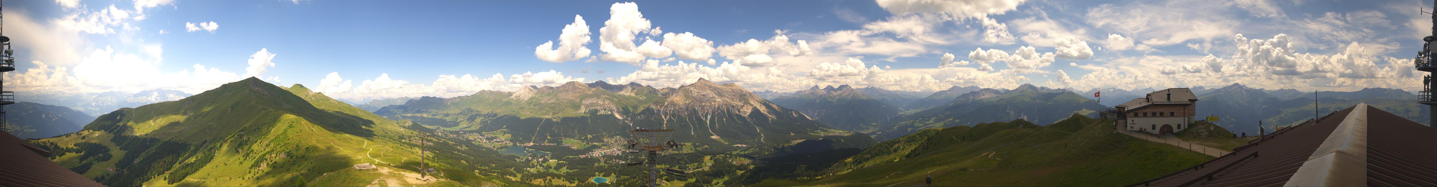 Webcam Arosa Lenzerheide: Piz Scalottas