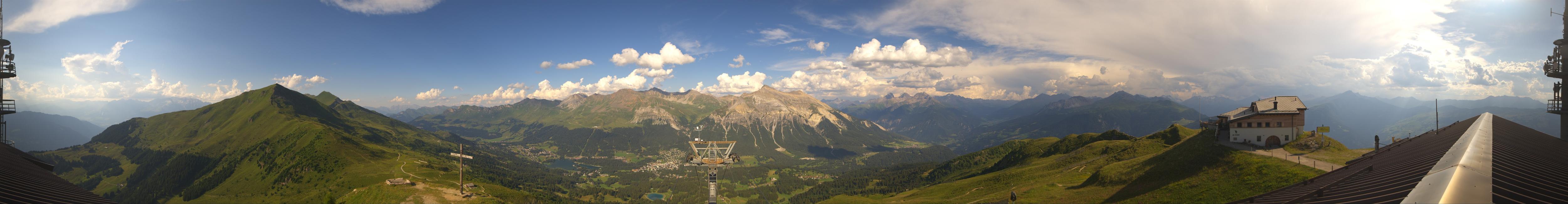 Webcam Arosa Lenzerheide: Piz Scalottas