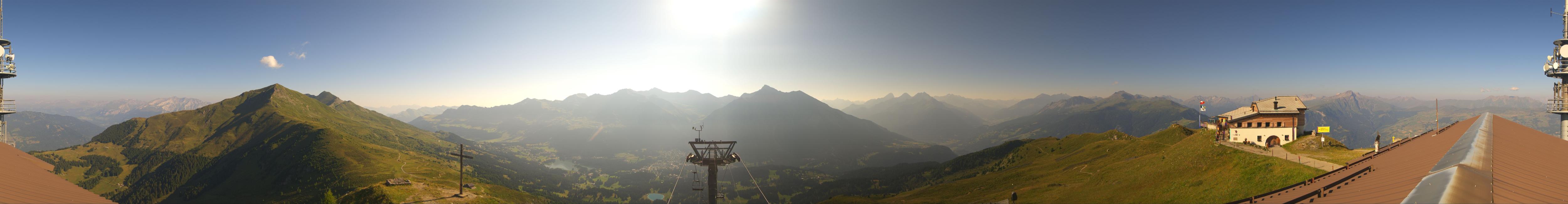 Webcam Arosa Lenzerheide: Piz Scalottas