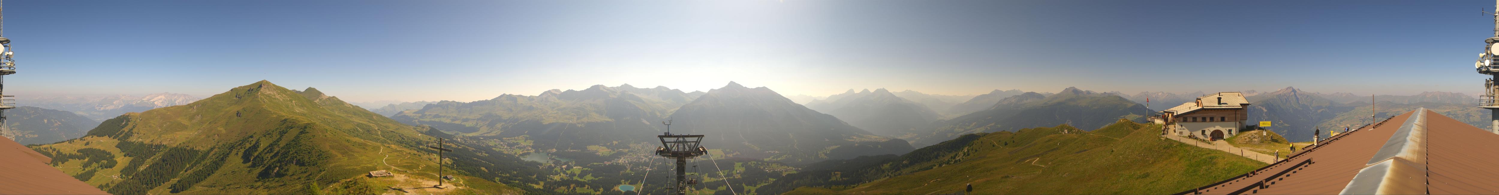 Webcam Arosa Lenzerheide: Piz Scalottas