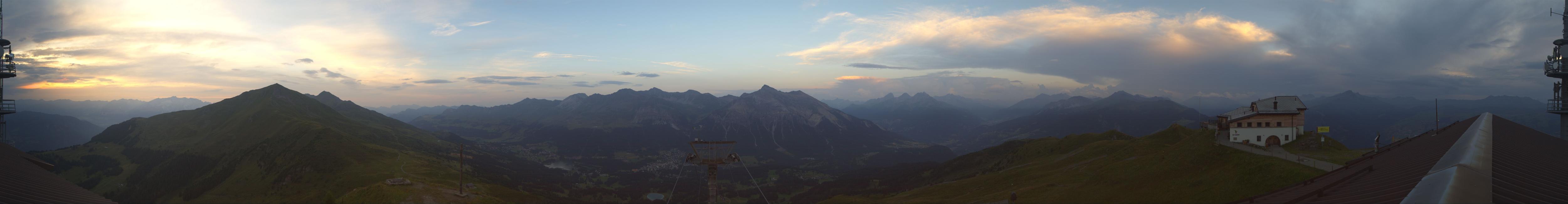 Webcam Arosa Lenzerheide: Piz Scalottas