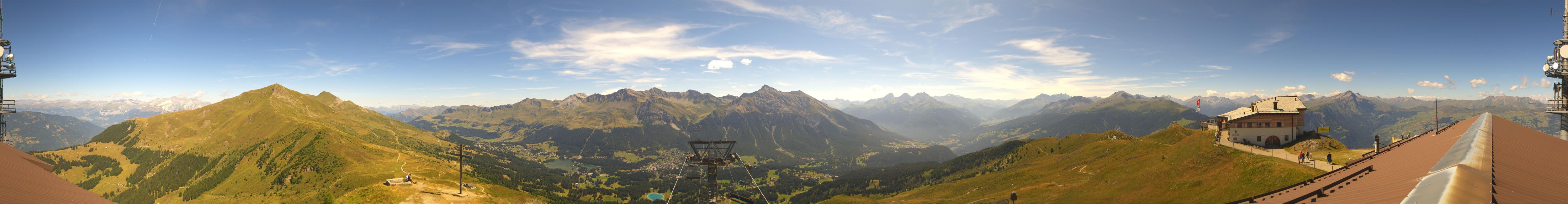 Webcam Arosa Lenzerheide: Piz Scalottas
