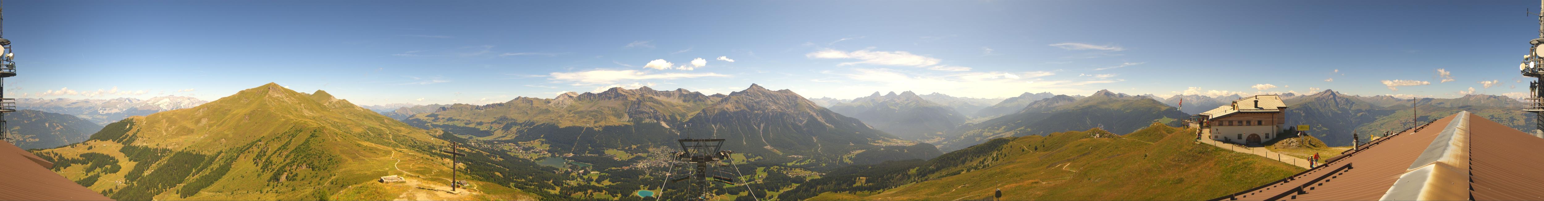 Webcam Arosa Lenzerheide: Piz Scalottas