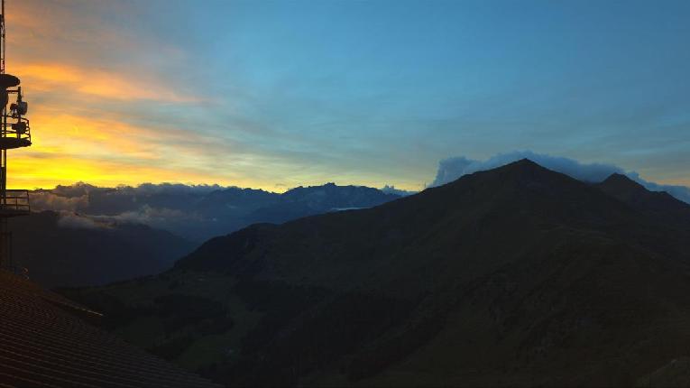 Webcam Arosa Lenzerheide: Piz Scalottas