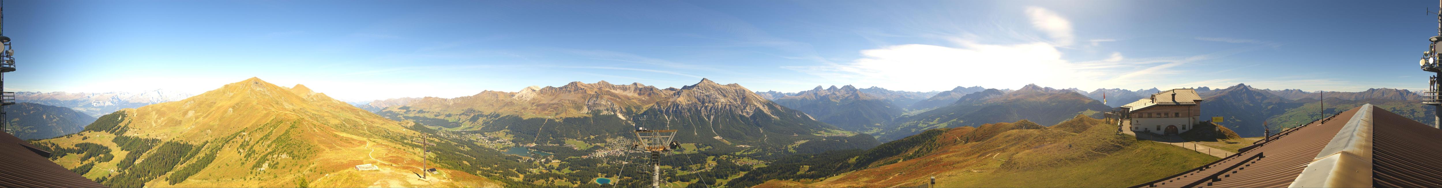 Webcam Arosa Lenzerheide: Piz Scalottas
