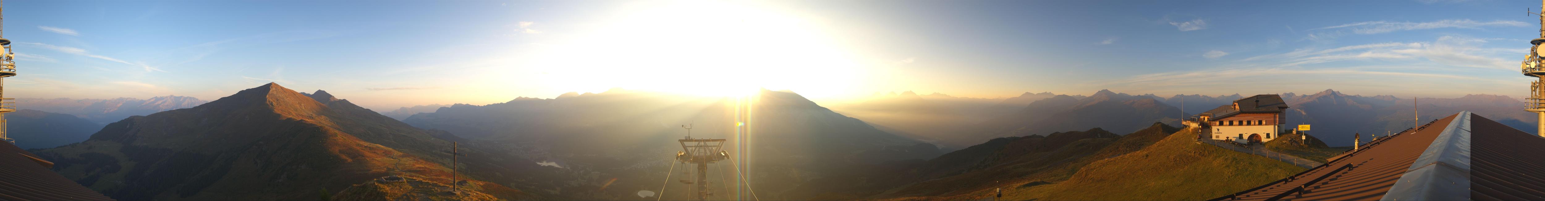 Webcam Arosa Lenzerheide: Piz Scalottas