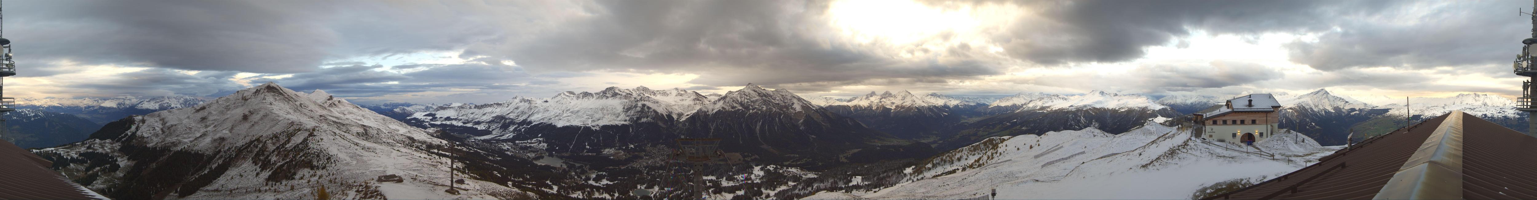 Webcam Arosa Lenzerheide: Piz Scalottas