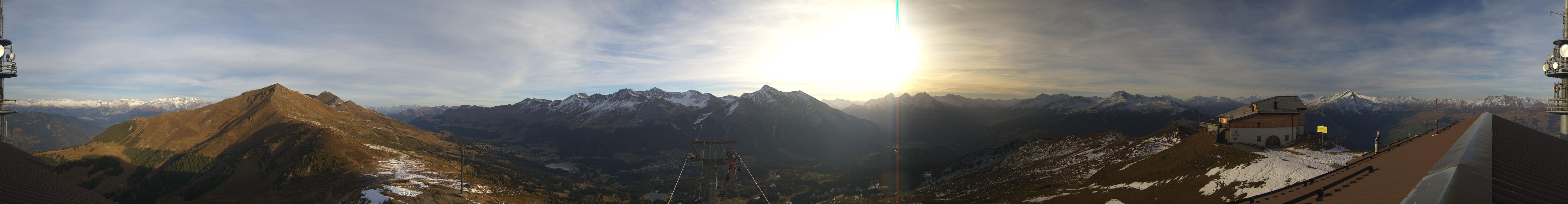 Webcam Arosa Lenzerheide: Piz Scalottas